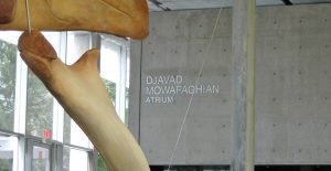 Beaty Museum Atrium Sign