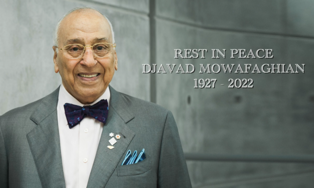 Celebrating Dr. Djavad Mowafaghian