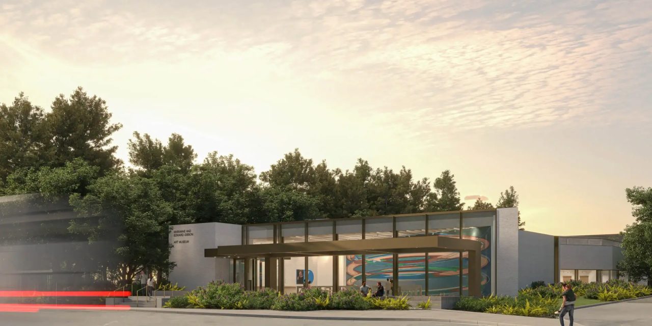 A Beautiful Architectural Gem on Burnaby Mountain