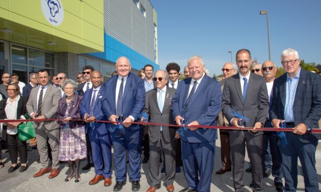 A Milestone Day for the Parya Trillium Foundation