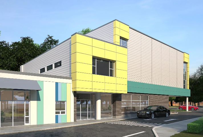 Parya Trillium Foundation community centre