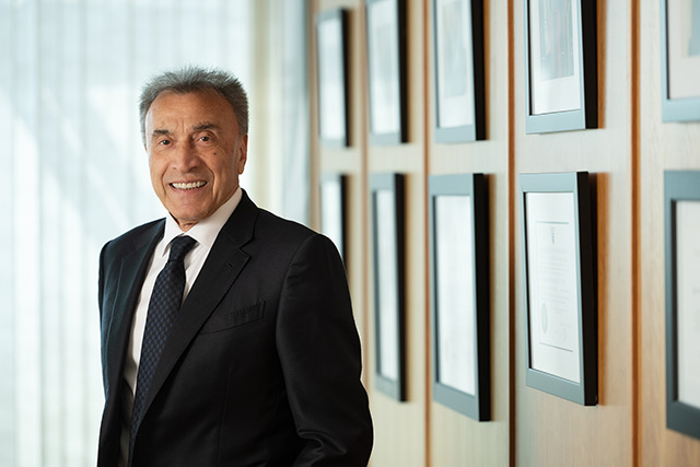 Hamid Eshghi, President  - Mowafaghian Foundation