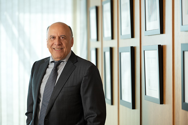 Vahid Eshghi, Vice-President
